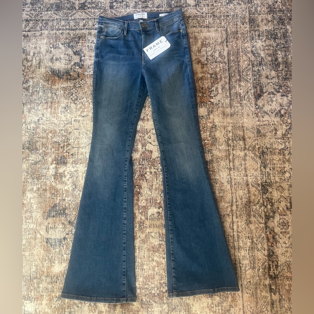Frame denim Jeans Le high Flare size 28